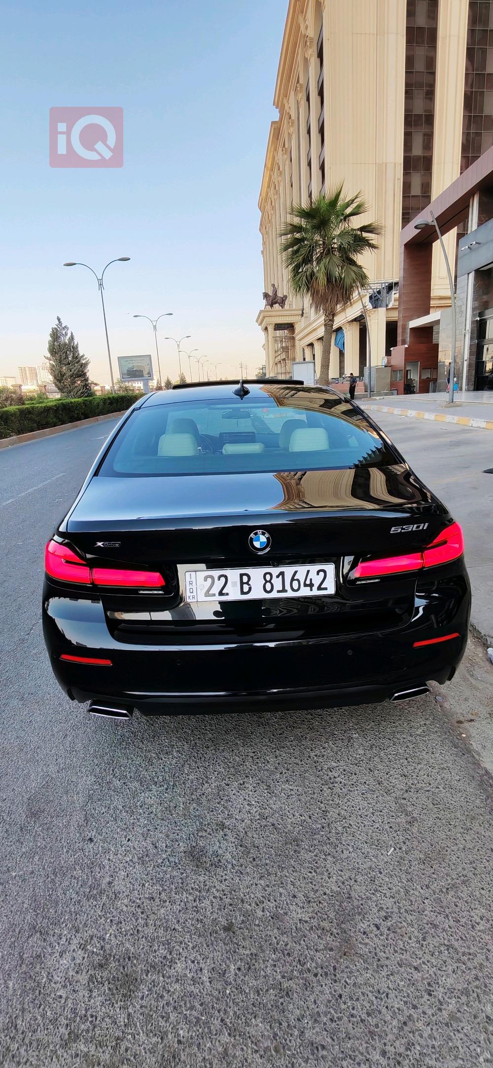 بي ام دبليو الفئة 5